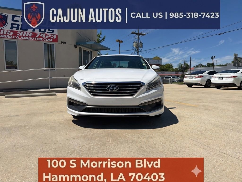 Used 2016 Hyundai Sonata Limited with VIN 5NPE34AFXGH318471 for sale in Jennings, LA