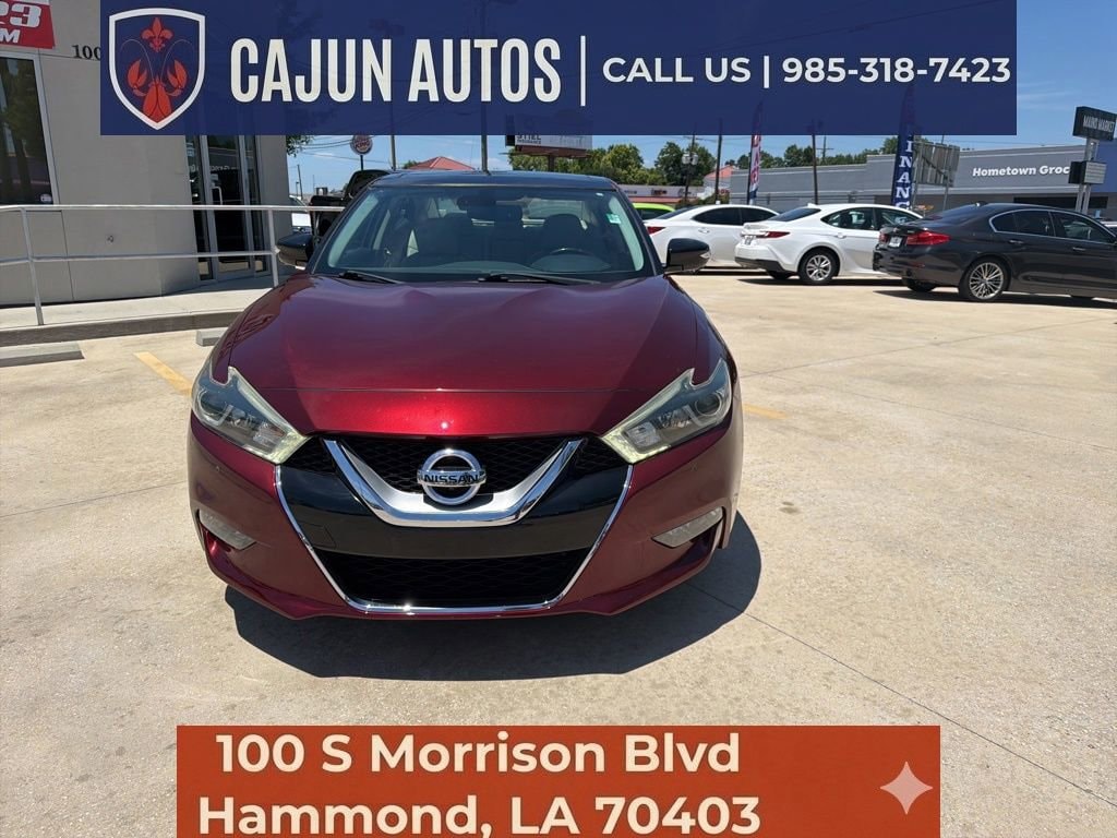 Used 2016 Nissan Maxima 3.5 Platinum Sedan