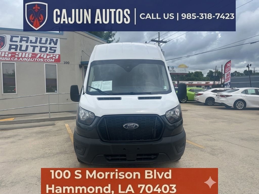 Used 2023 Ford Transit-250 Cargo Base Van High Roof Van