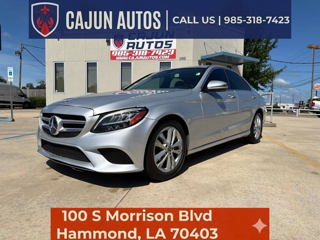 2019 Mercedes-Benz C-Class