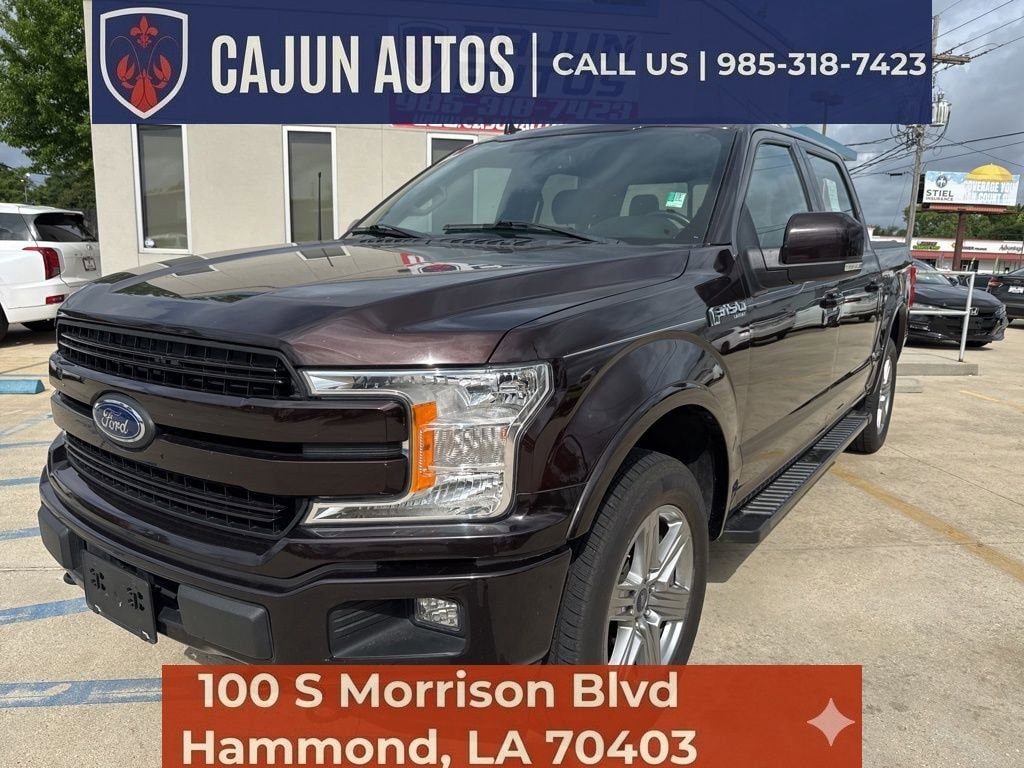 2018 Ford F-150 Lariat