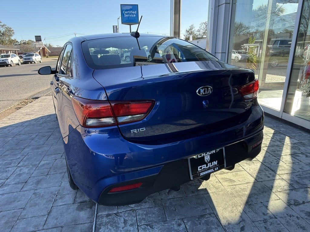 Used 2020 Kia Rio S Sedan