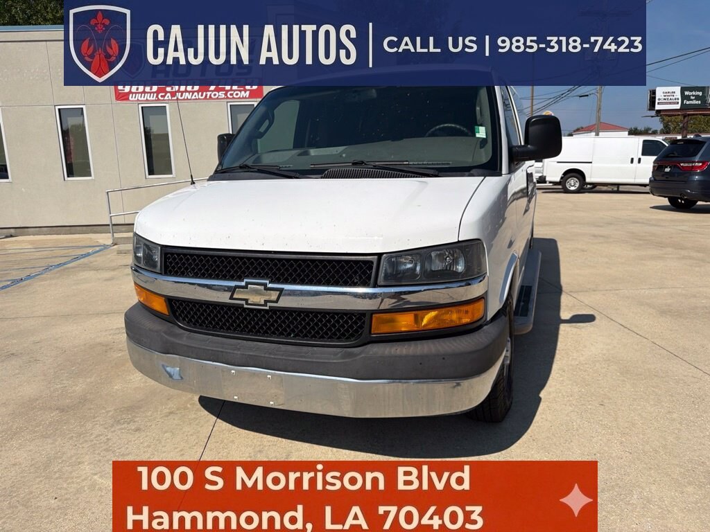 Used 2019 Chevrolet Express Cargo 2500 Work Van Van Cargo Van