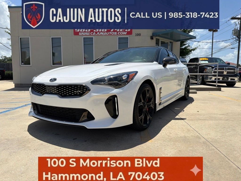 2020 Kia Stinger