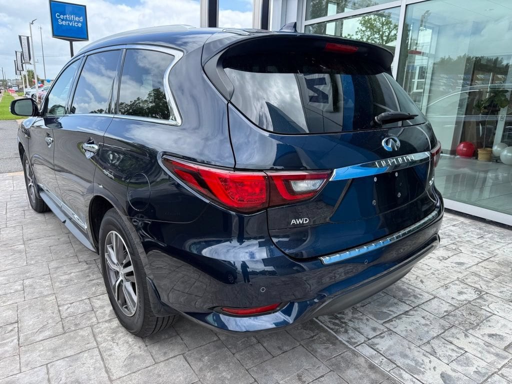 Used 2019 INFINITI QX60 LUXE with VIN 5N1DL0MM1KC549502 for sale in Jennings, LA