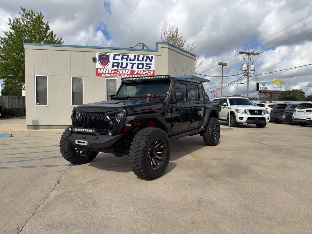 2020 Jeep Gladiator Rubicon