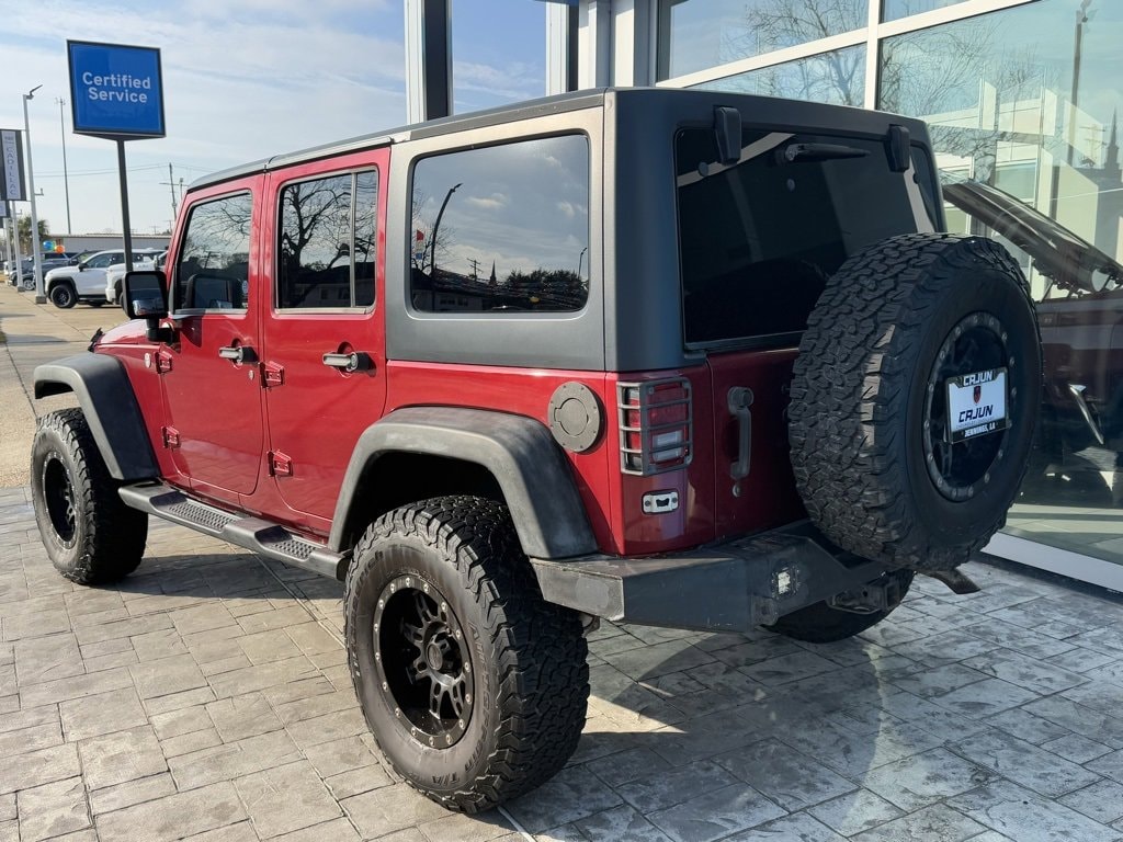 Used 2013 Jeep Wrangler Unlimited Sport SUV