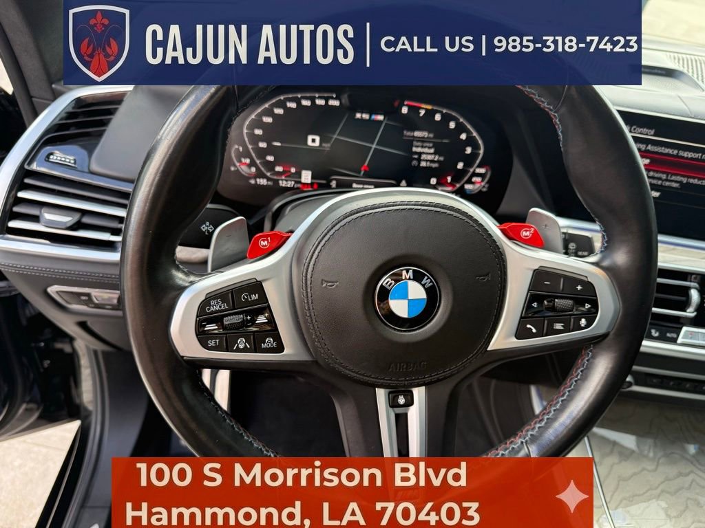 2021 BMW X5 M Base - Photo 15