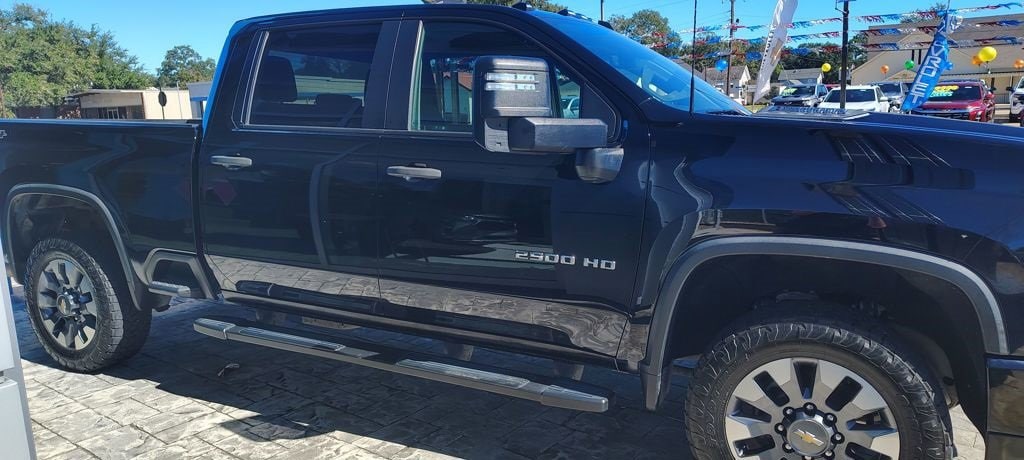 Used 2021 Chevrolet Silverado 2500 HD Custom Truck