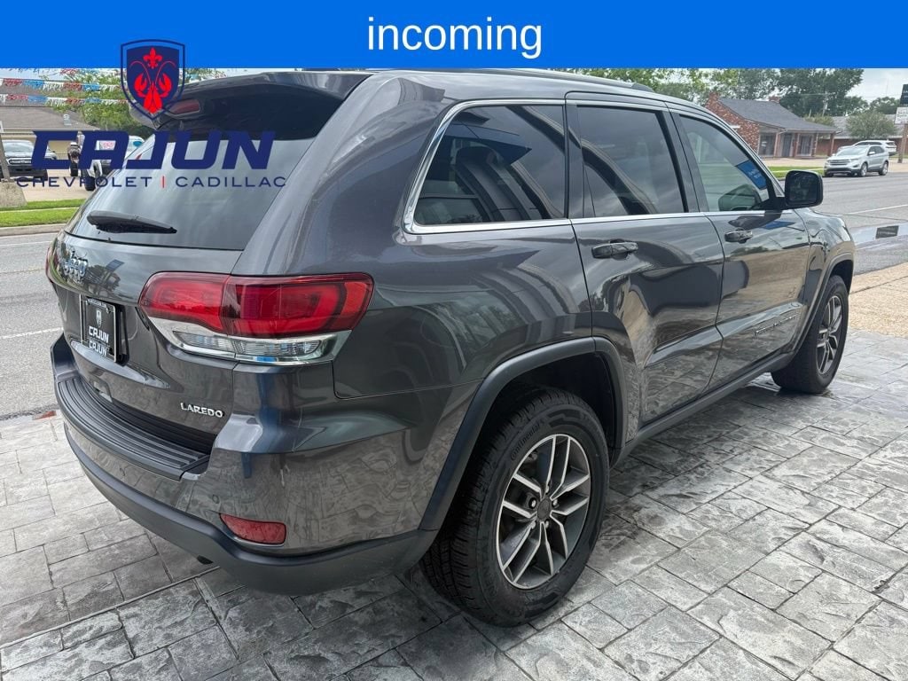 Used 2020 Jeep Grand Cherokee Laredo SUV