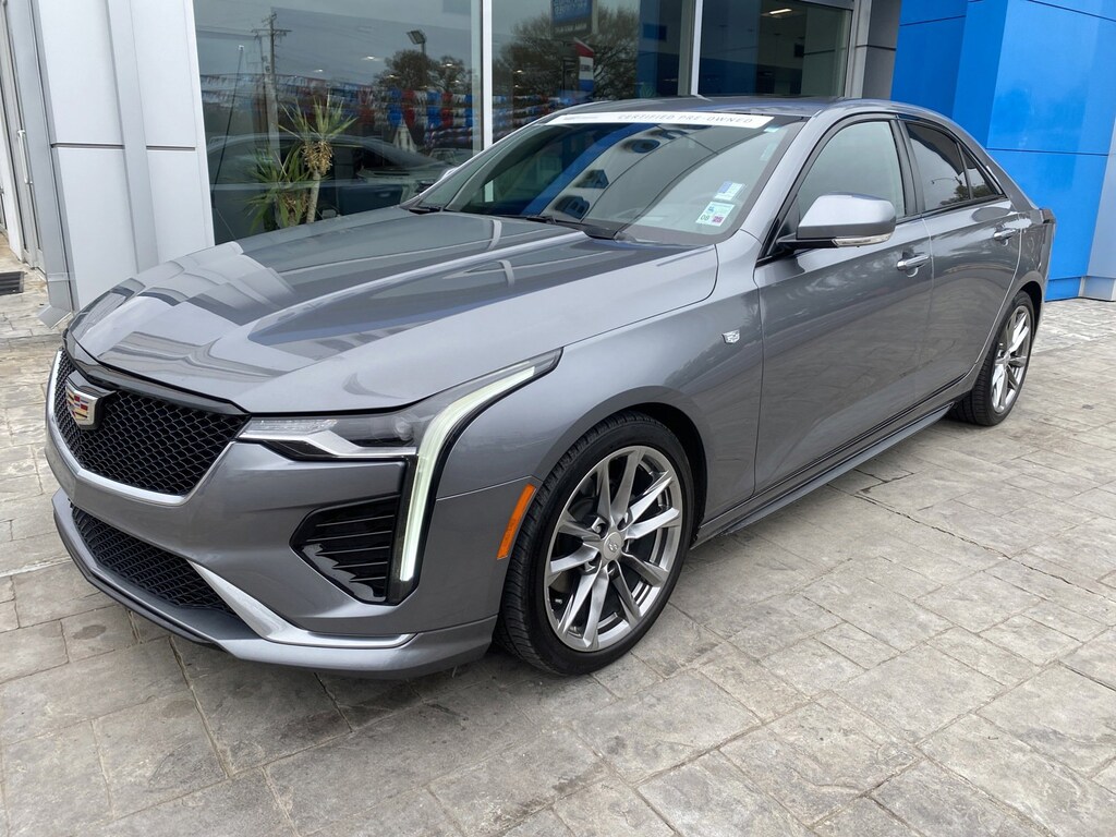 Used 2021 CADILLAC CT4 For Sale at Bubba Oustalet Ford VIN
