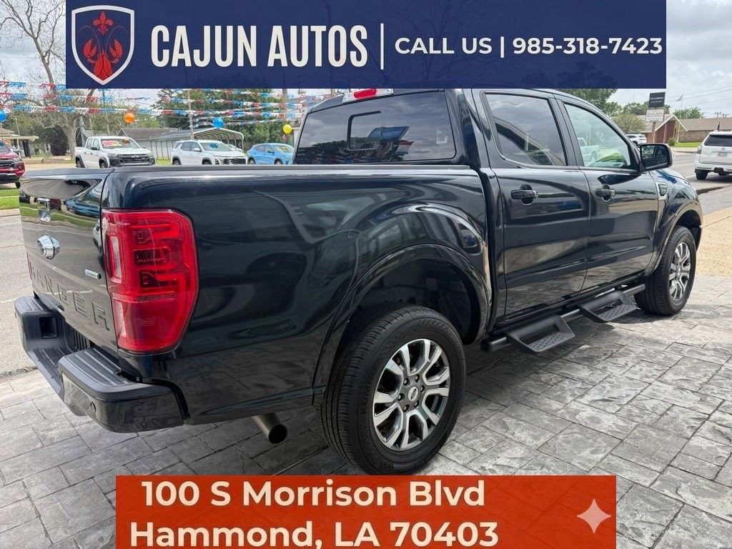 Used 2019 Ford Ranger Lariat Truck SuperCrew