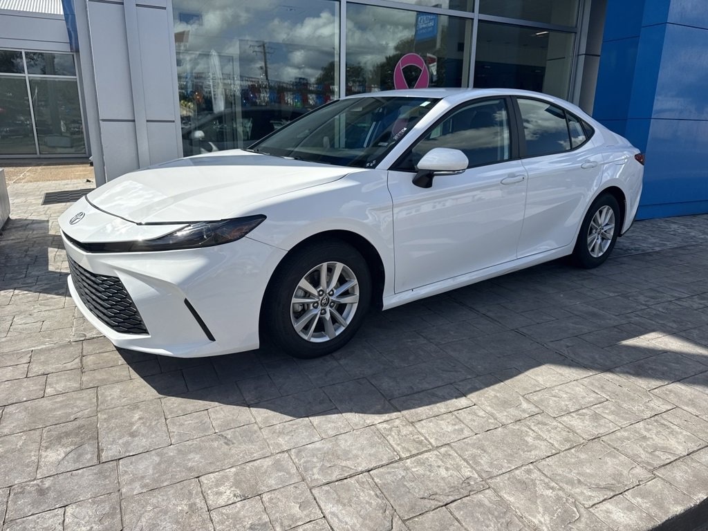 Used 2025 Toyota Camry LE Sedan