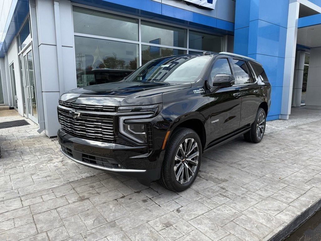 2026 Chevrolet Tahoe High Country's photo