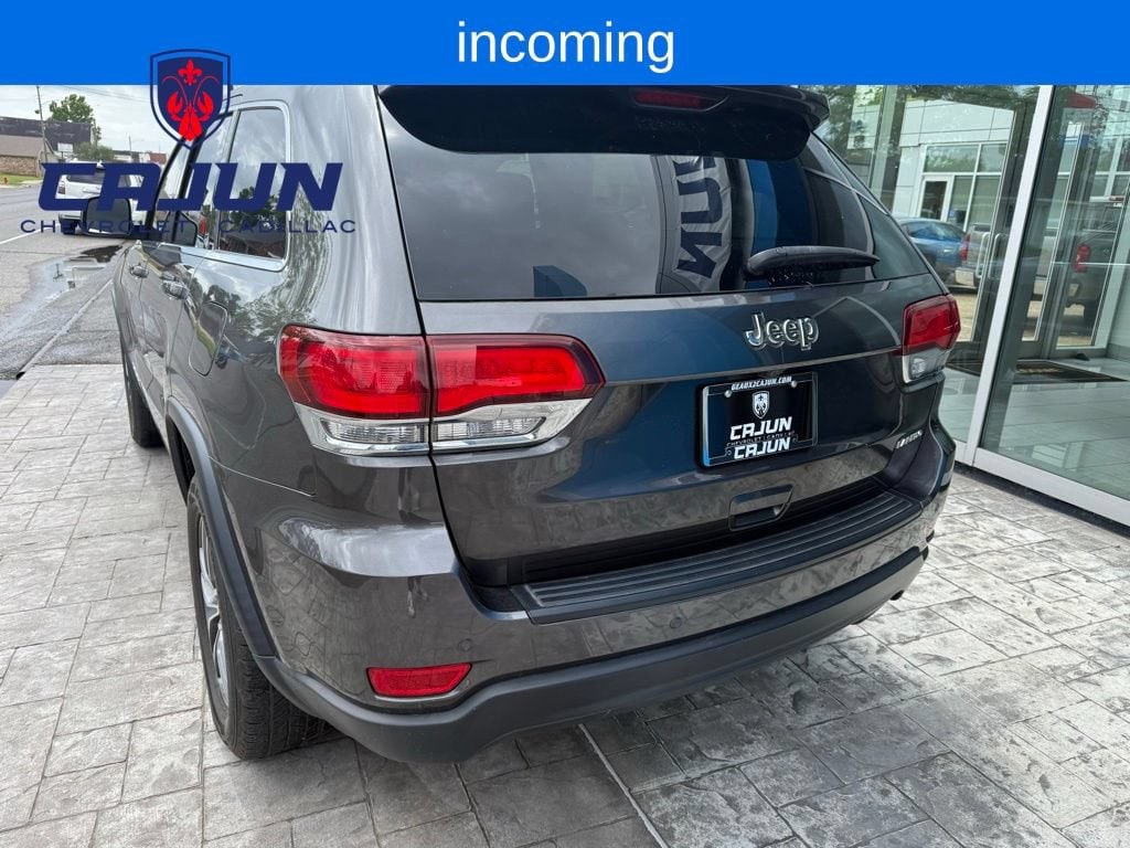 Used 2020 Jeep Grand Cherokee Laredo SUV