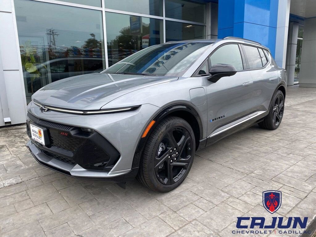 New 2024 Chevrolet Equinox EV RS SUV