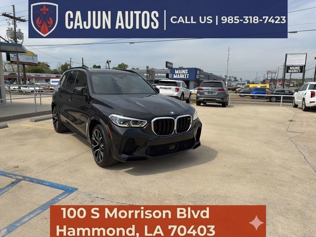 Used 2021 BMW X5 M SUV