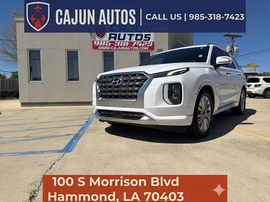 2020 Hyundai Palisade Limited FWD's photo