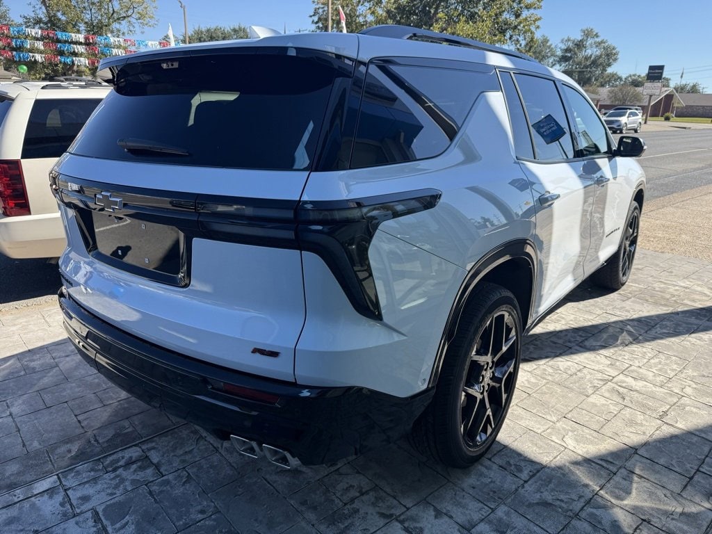 New 2026 Chevrolet Traverse RS SUV