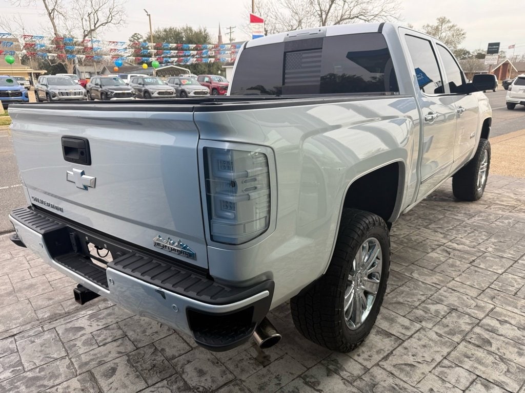 Used 2018 Chevrolet Silverado 1500 High Country Truck Crew Cab