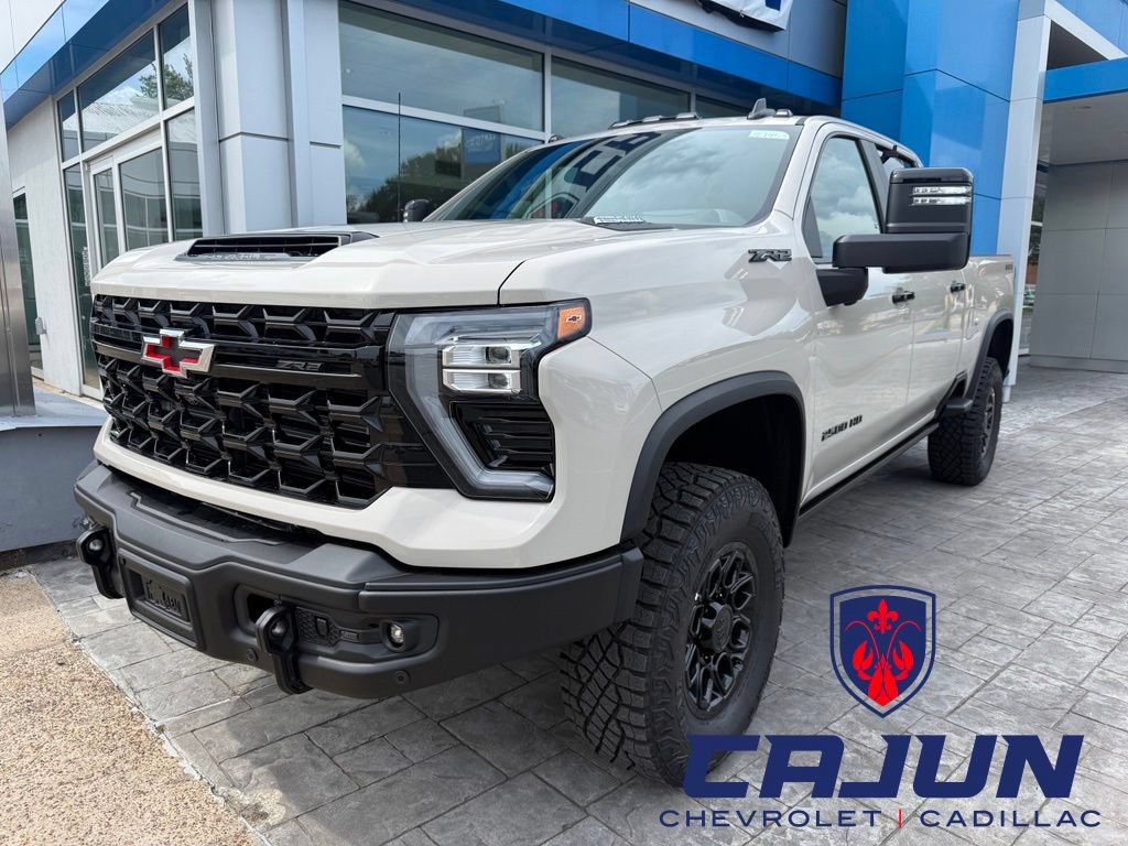 2026 Chevrolet Silverado 2500 HD ZR2