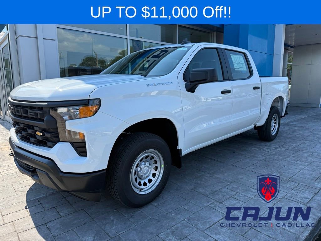 2026 Chevrolet Silverado 1500