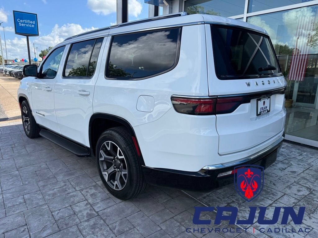 Used 2024 Jeep Wagoneer Series III SUV