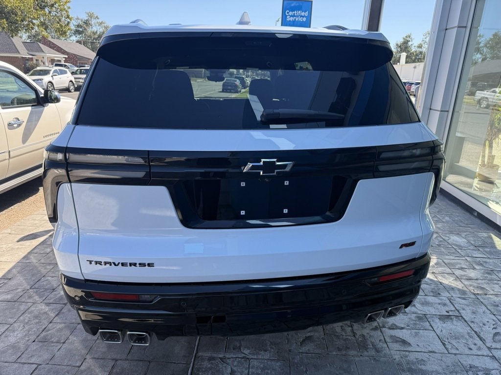 New 2026 Chevrolet Traverse RS SUV