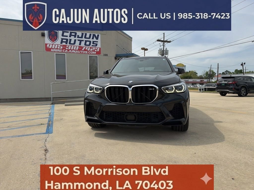 Used 2021 BMW X5 M SUV