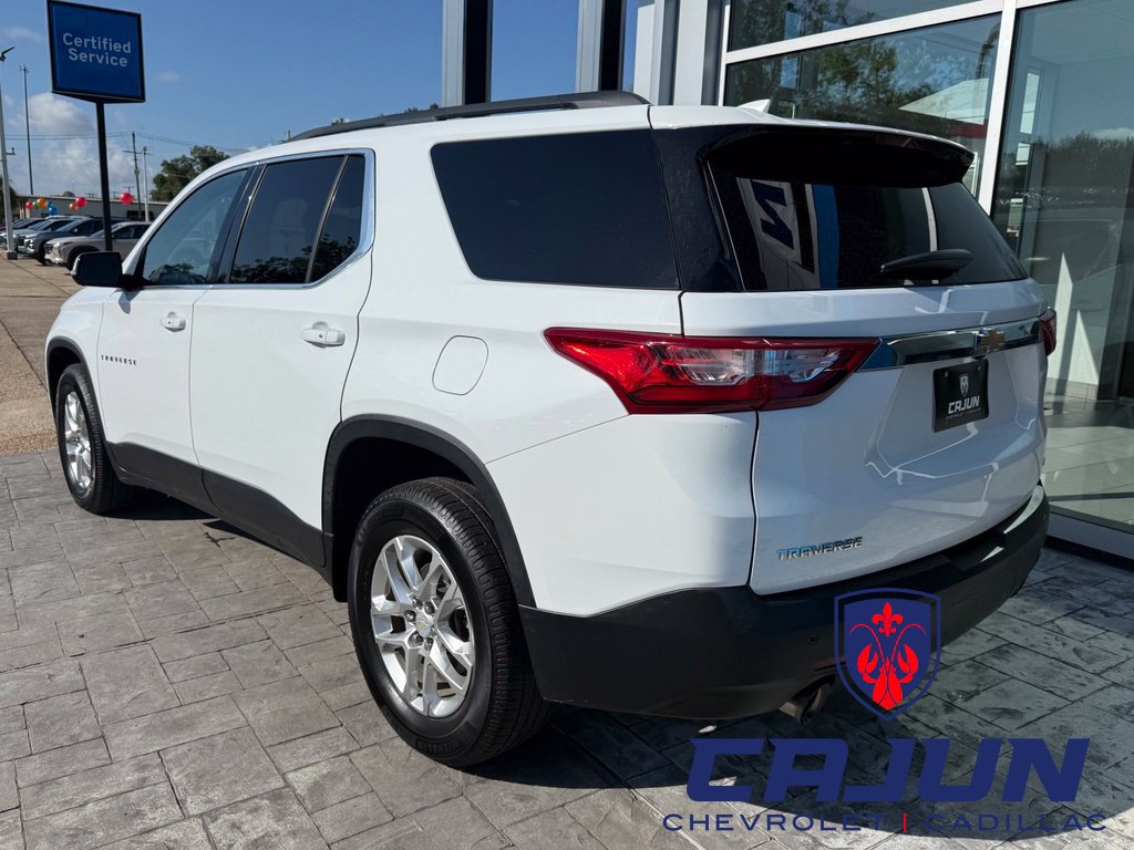 Used 2019 Chevrolet Traverse 1LT with VIN 1GNERGKW7KJ225882 for sale in Jennings, LA