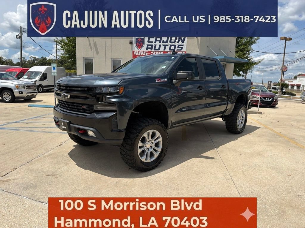 2019 Chevrolet Silverado 1500 LT Trail Boss