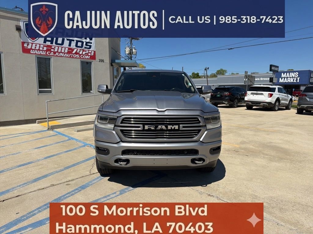 2021 RAM 1500 Laramie Crew Cab 5'7's photo