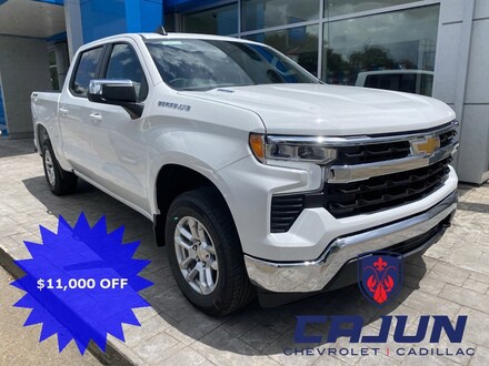 2026 Chevrolet Silverado 1500 LT (2FL) Truck