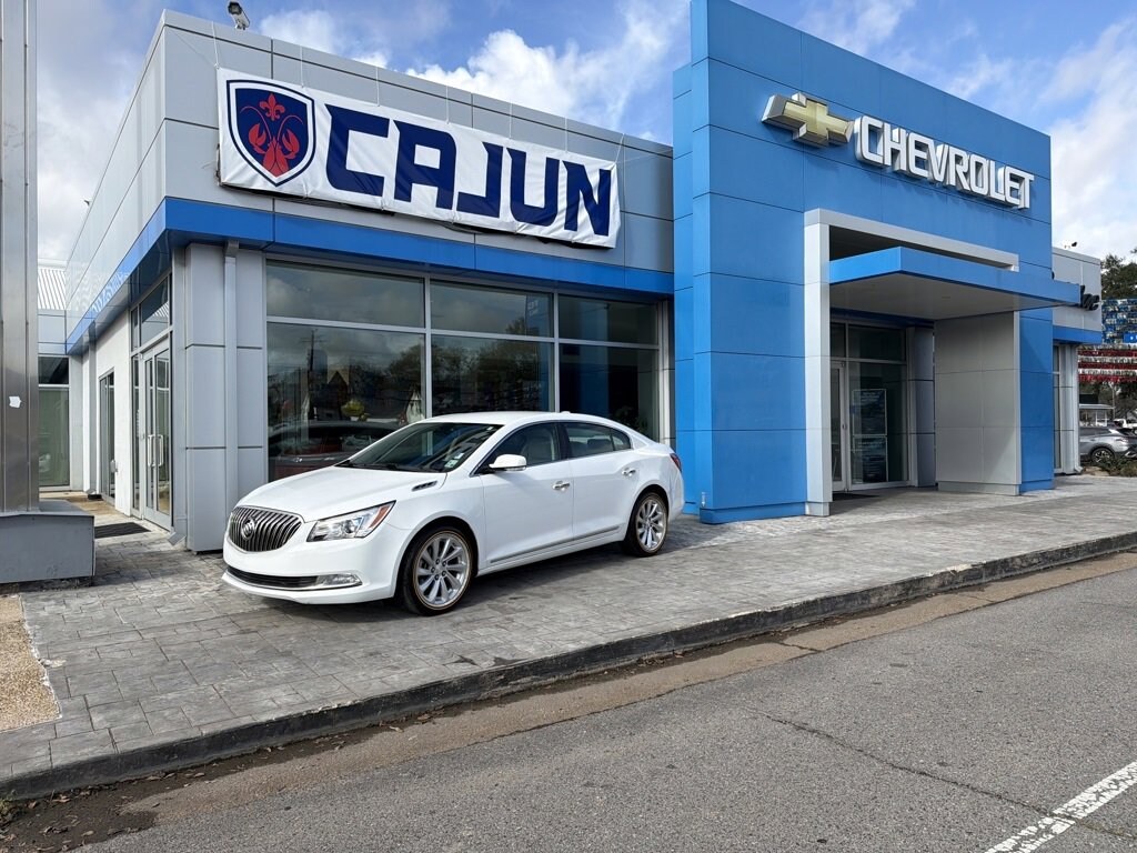 Used 2016 Buick Lacrosse Leather Sedan