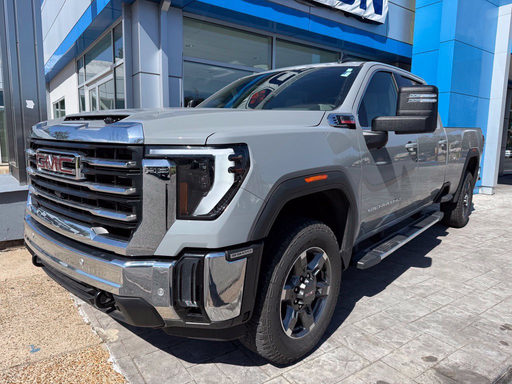 2025 GMC Sierra 3500HD