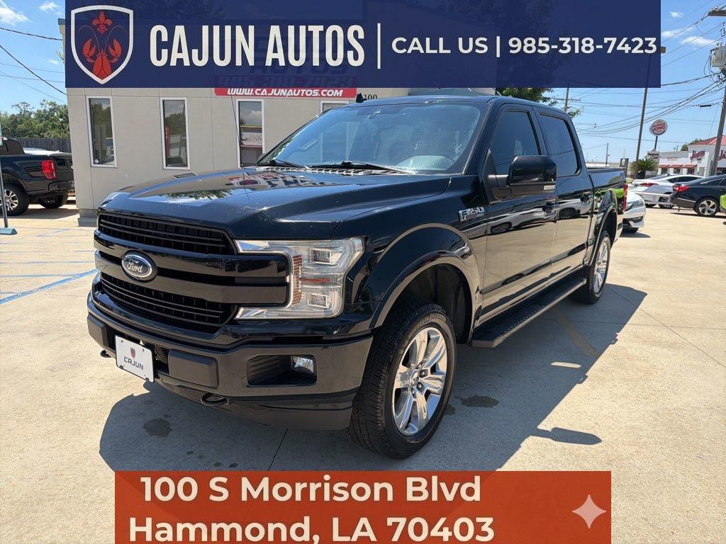 2018 Ford F-150 Lariat 4x4 SuperCrew 5-1/2 Box's photo