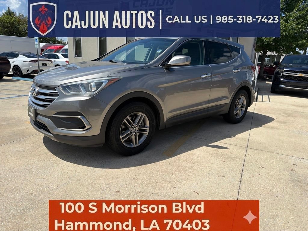 2018 Hyundai Santa Fe Sport 2.4L