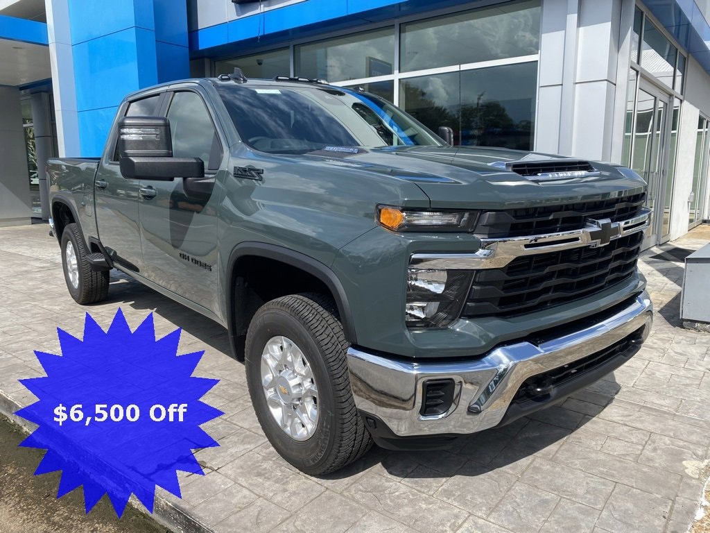 New 2026 Chevrolet Silverado 2500 HD LT Truck