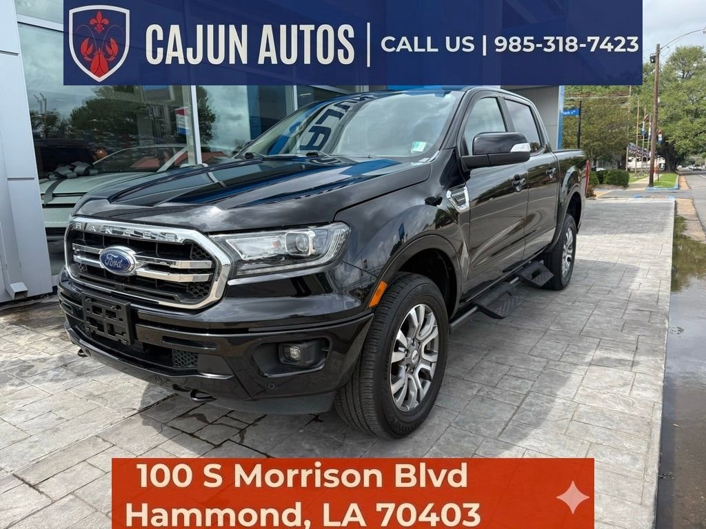 Used 2019 Ford Ranger Lariat Truck SuperCrew