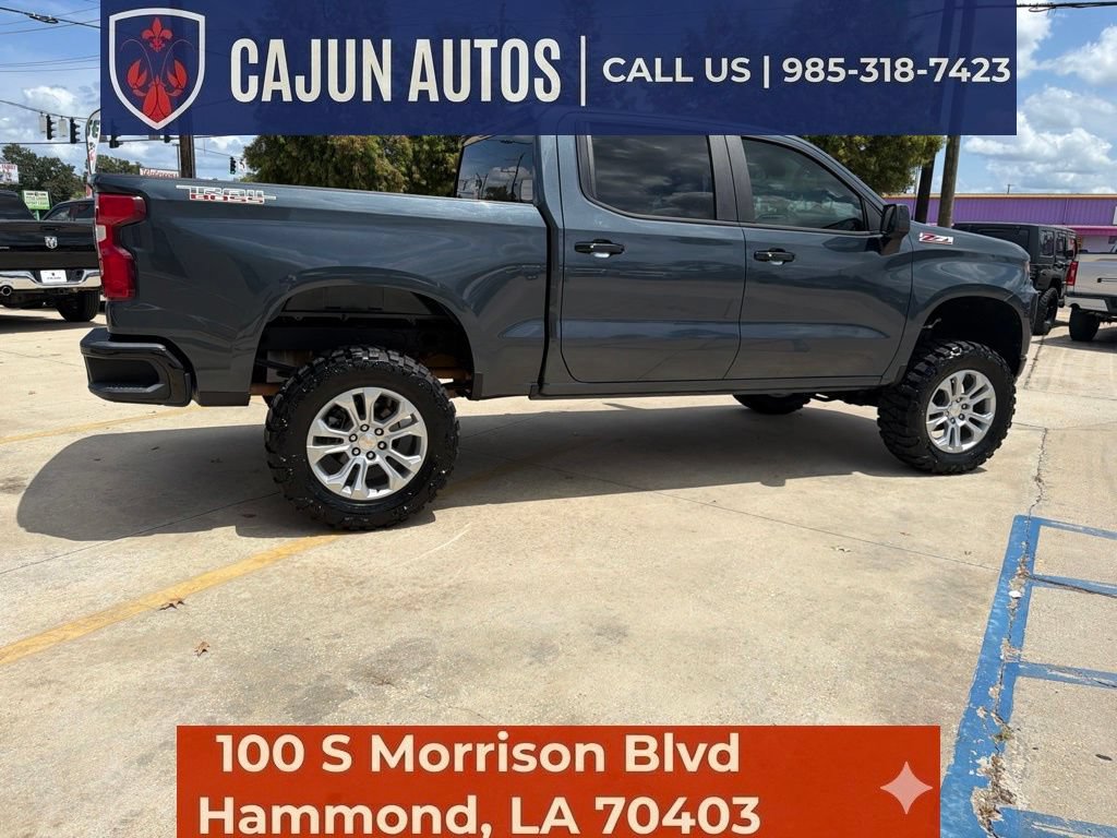 2019 Chevrolet Silverado 1500 LT Trail Boss - Photo 10