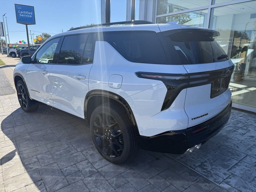 New 2026 Chevrolet Traverse RS SUV