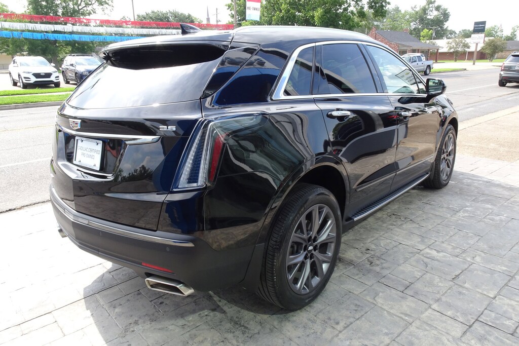 Used 2019 CADILLAC XT5 For Sale at Bubba Oustalet Ford VIN