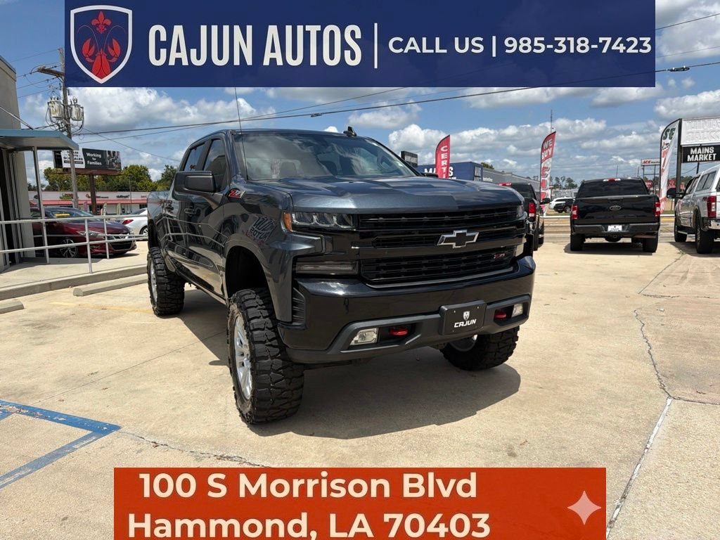2019 Chevrolet Silverado 1500 LT Trail Boss - Photo 7