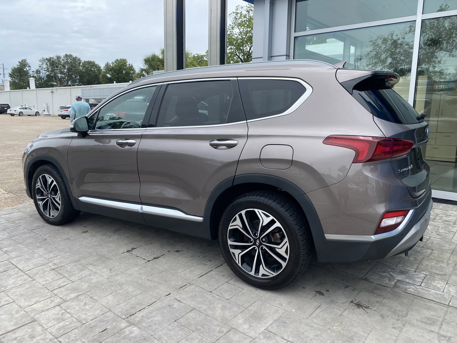 Used 2019 Hyundai Santa Fe Ultimate with VIN 5NMS53AA3KH092386 for sale in Jennings, LA