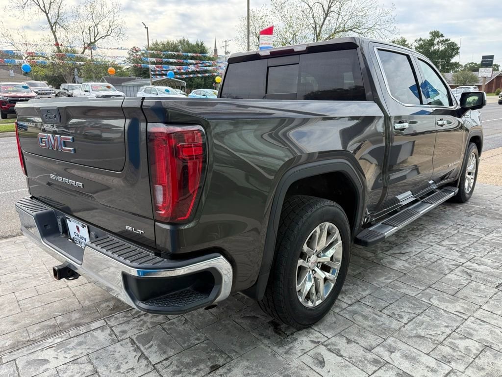 Used 2019 GMC Sierra 1500 SLT Truck Crew Cab
