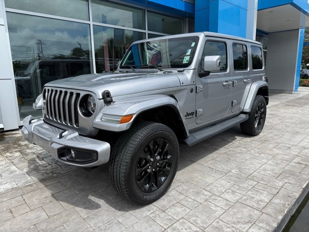 2021 Jeep Wrangler High Altitude's photo