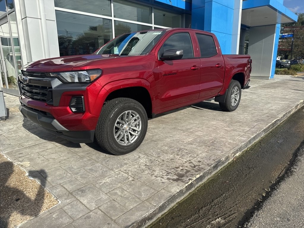 2026 Chevrolet Colorado LT's photo
