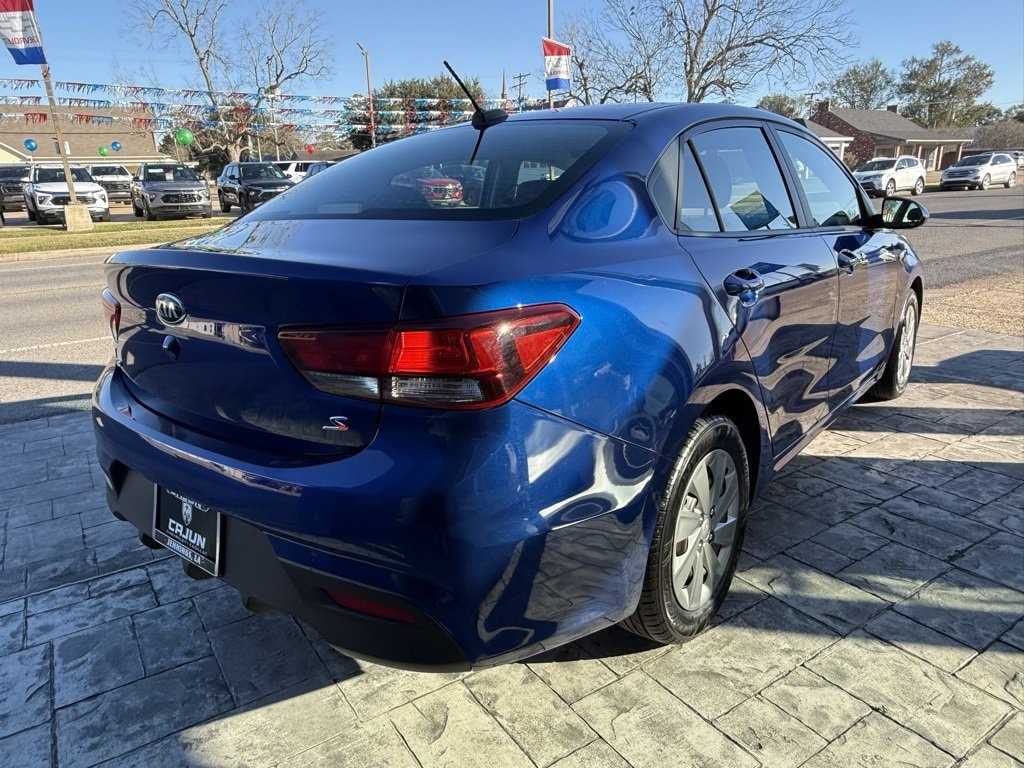 Used 2020 Kia Rio S Sedan