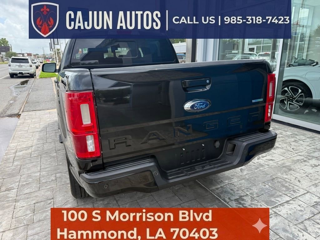 Used 2019 Ford Ranger Lariat Truck SuperCrew