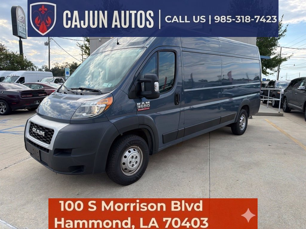 2020 RAM ProMaster Cargo Van Base